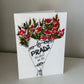 red prada flowers