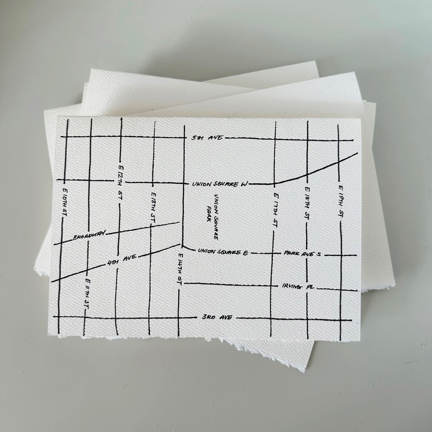 maps: union square, new york