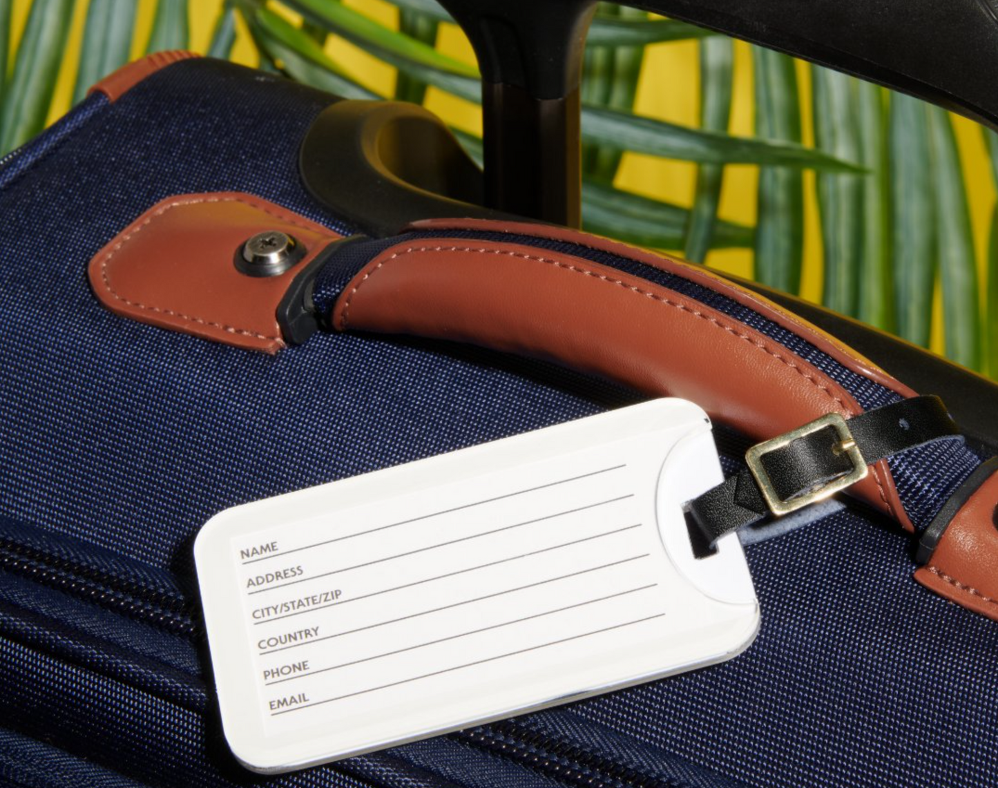 LOVE sculpture luggage tags venustongnyc