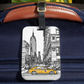soho taxi -- luggage tags