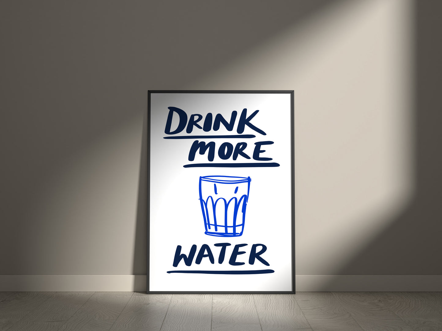 drink more water