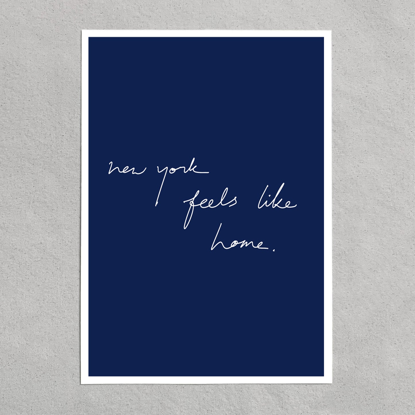 quote: "new york feels like home."