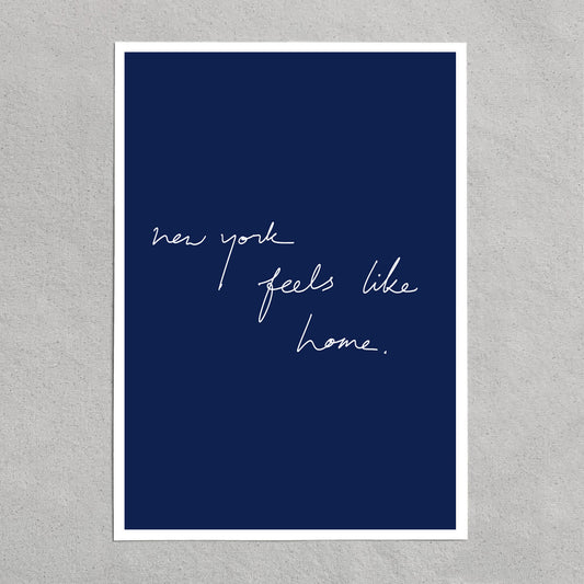 quote: "new york feels like home."
