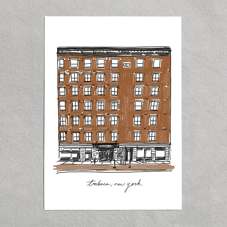 the frederick hotel