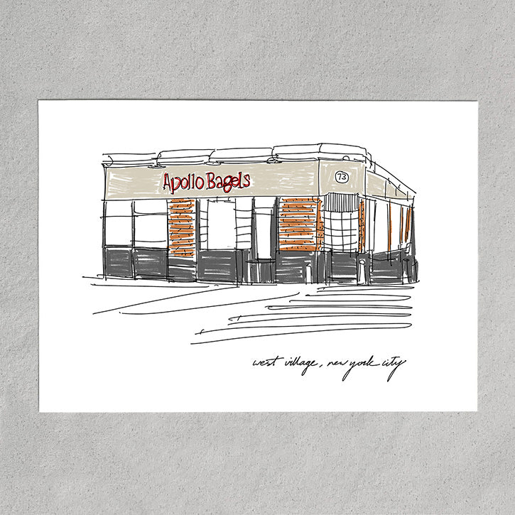 apollo bagels