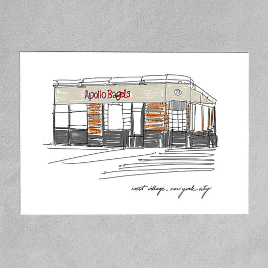apollo bagels