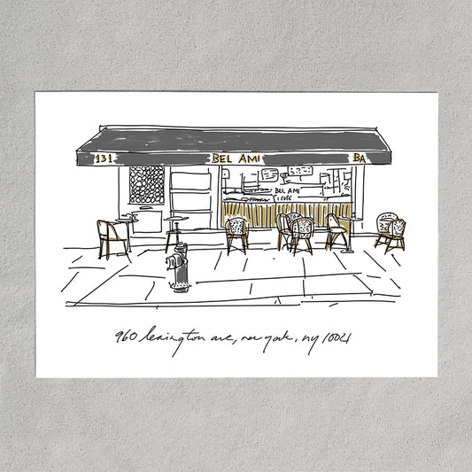 bel ami café