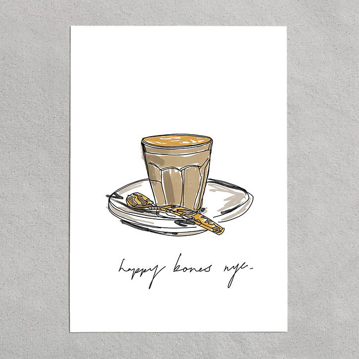 happy bones nyc coffee
