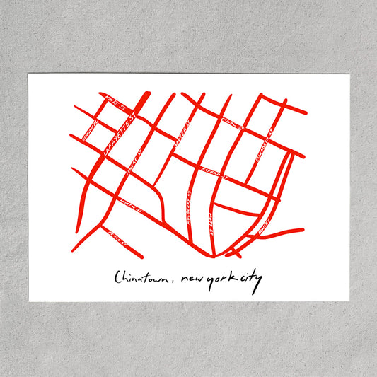 maps: chinatown