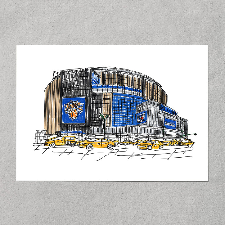 madison square garden (go knicks!)