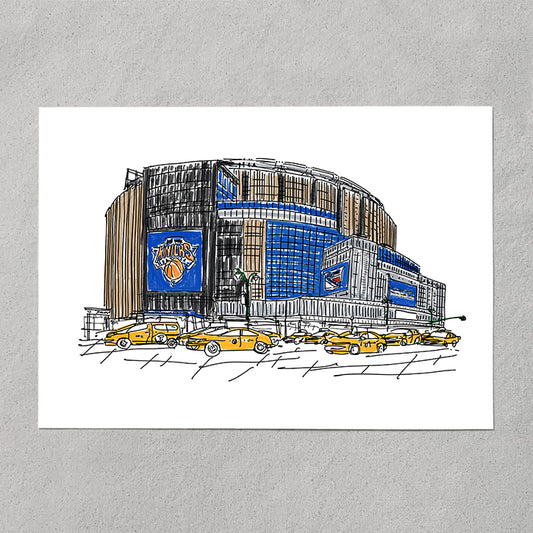 madison square garden (go knicks!)