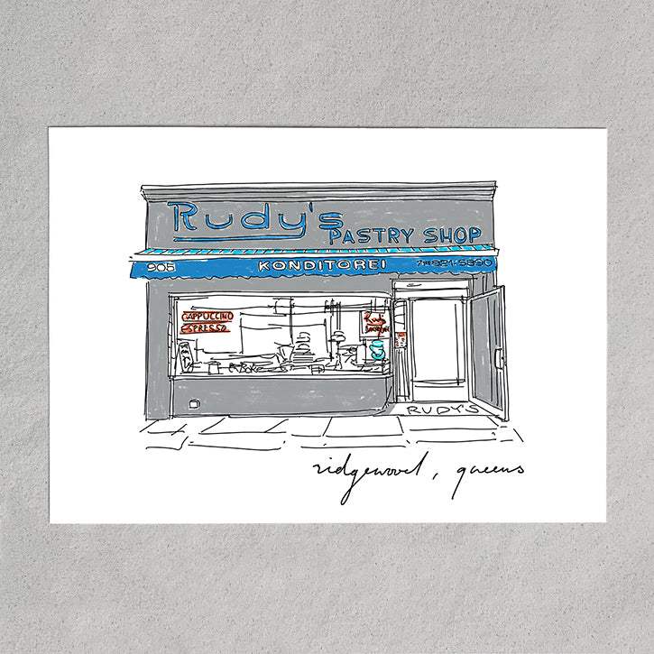 rudys pastry shop