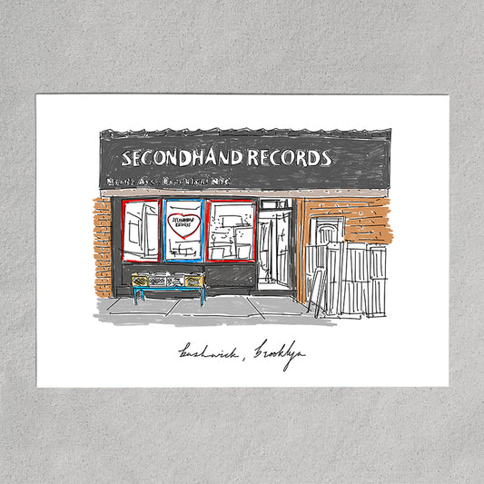 second hand records
