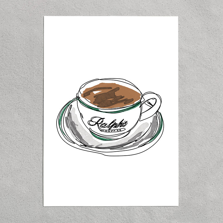 ralphs coffee cup