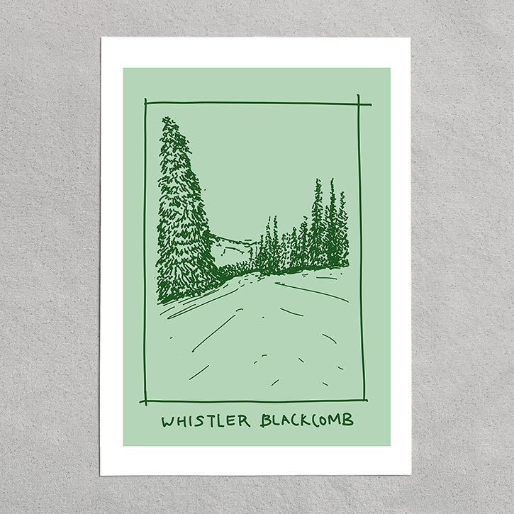 whistler mountain green
