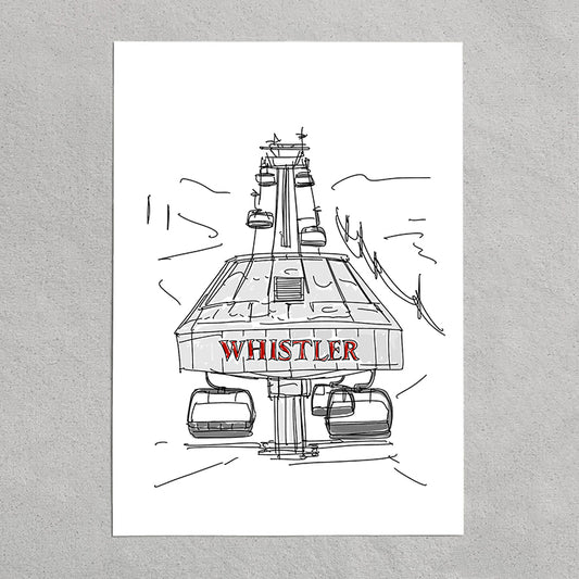 whistler chairlift
