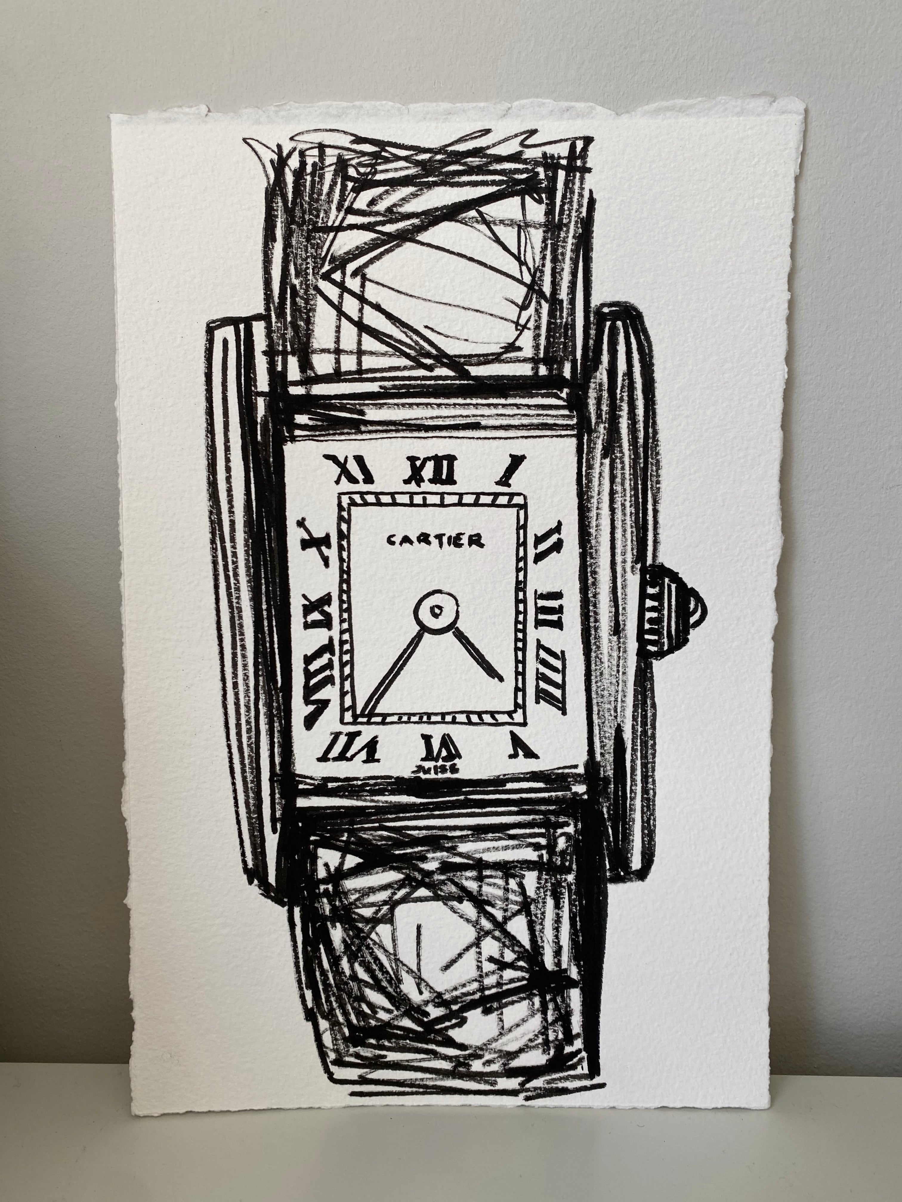 cartier tank watch