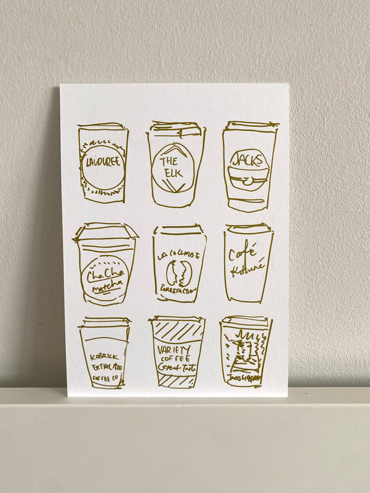 ny coffee cups