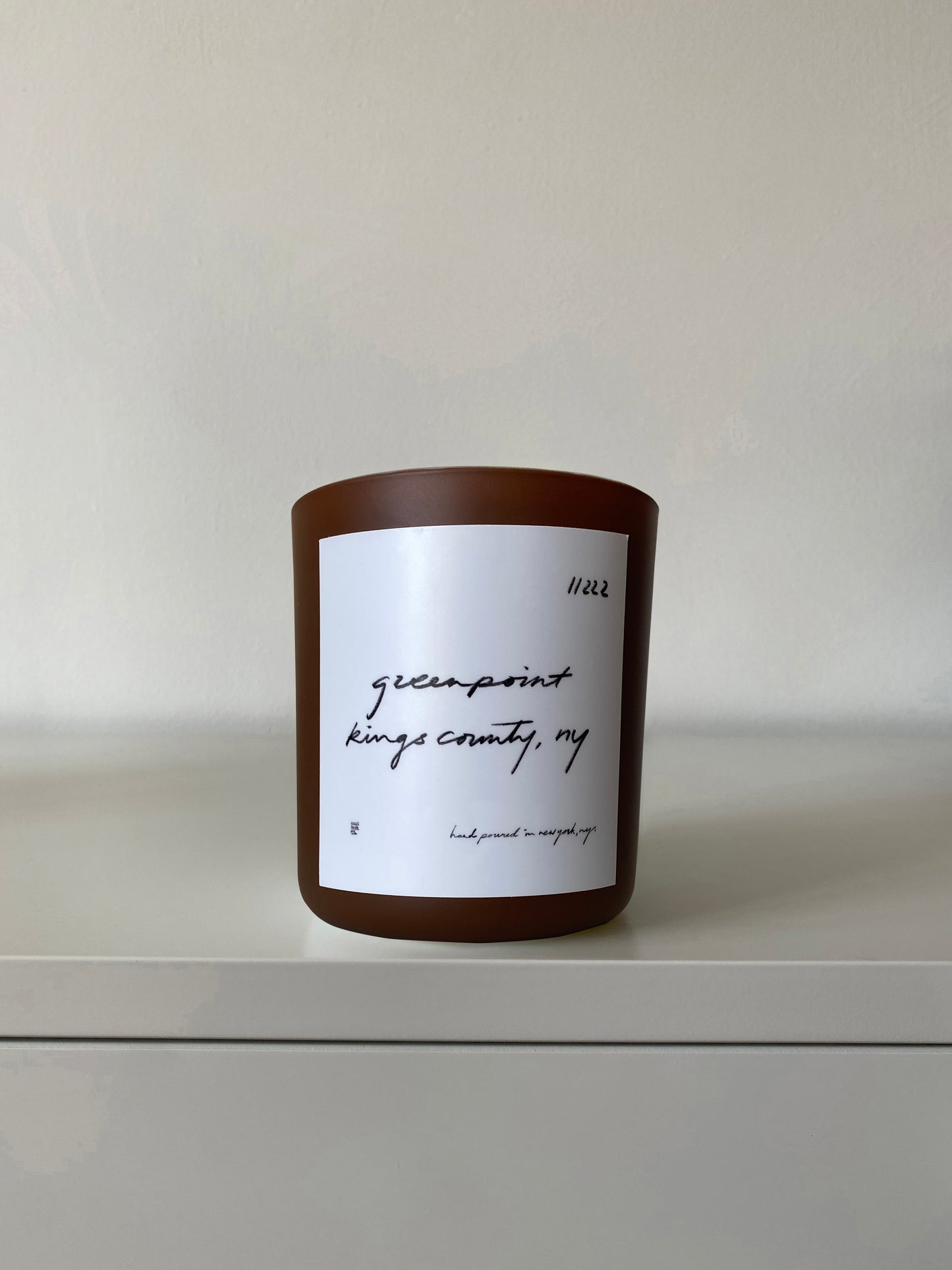greenpoint candle (12oz)