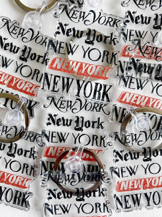 keychain: 'NYC' what's your type?