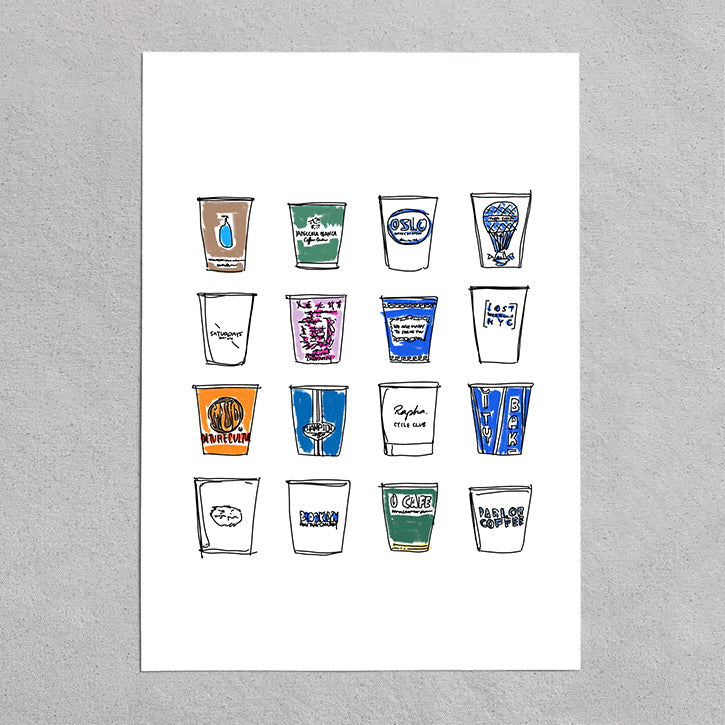 coffee cup poster 1