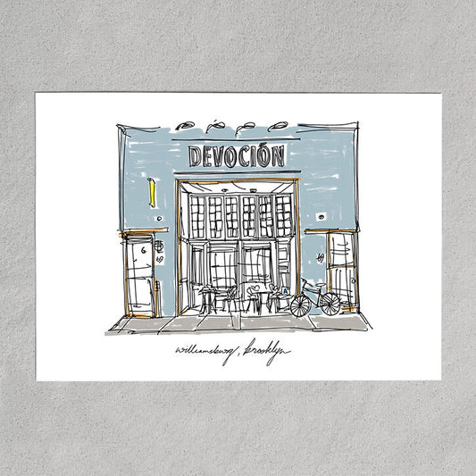 devocian coffee shop