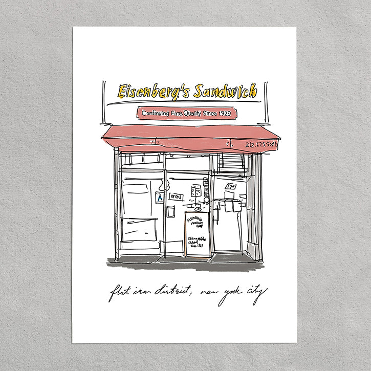 eisenberg's sandwich shop