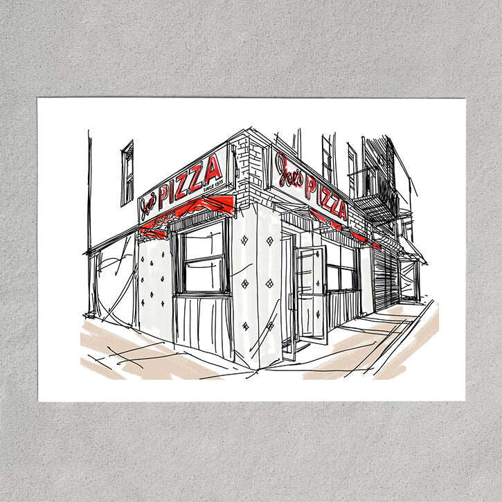 joes pizza corner (williamsburg)