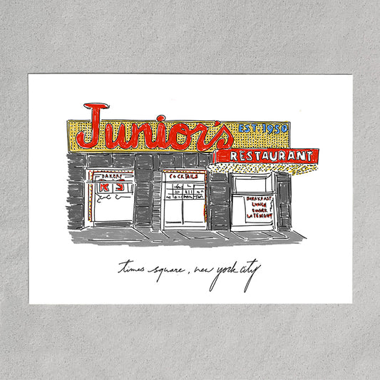 juniors restaurant (times square)