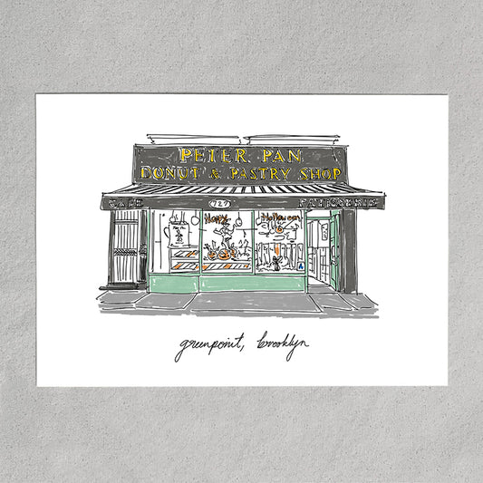 peter pan donut & pastry shop