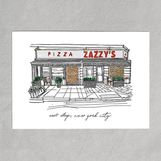 zazzys pizza