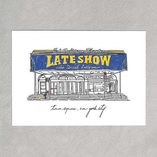the late show with david letterman