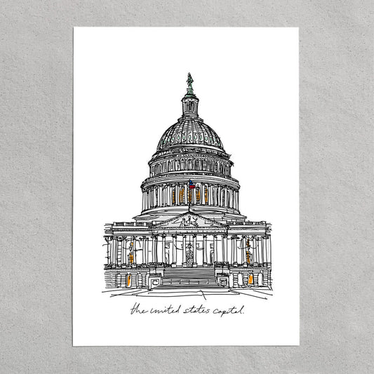 the united states capitol building
